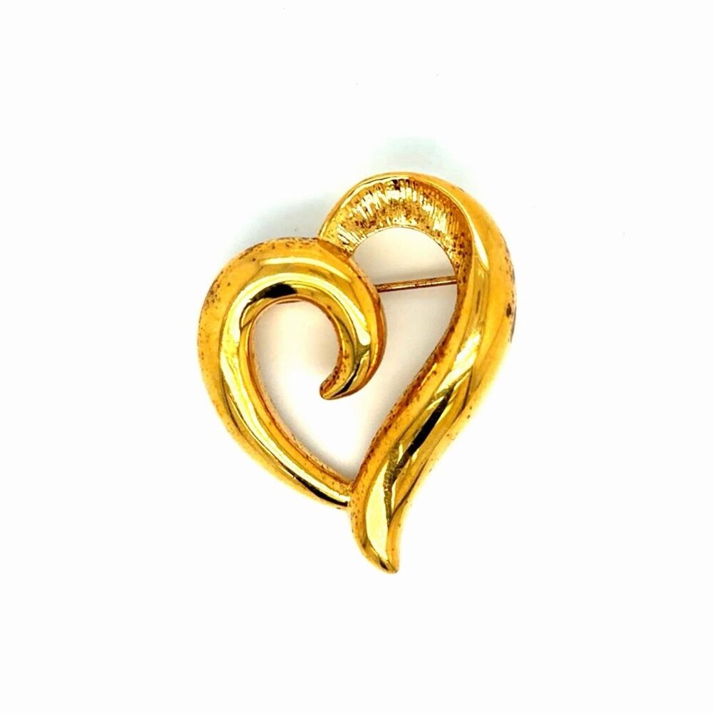 Napier‎ Heart Brooch
